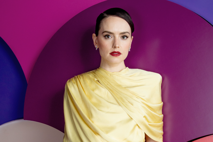Daisy Ridley on Star Wars, her Graves' Disease diagnosis and filming her dream project with her life partner