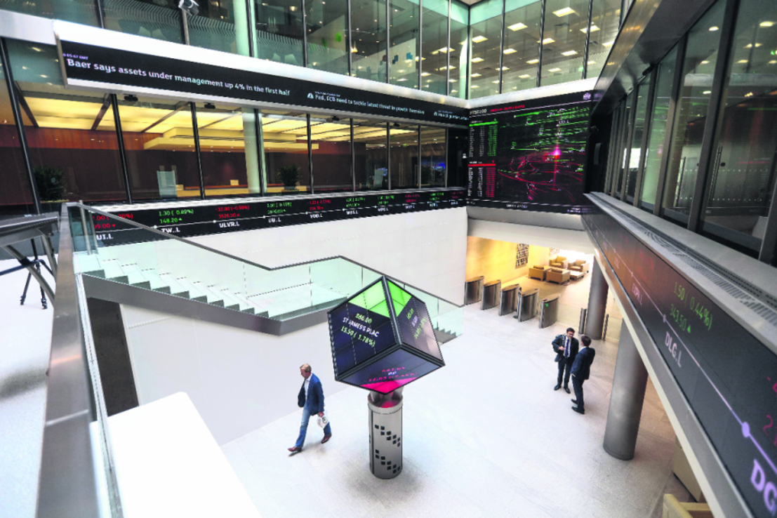 The FTSE 100 is predicted to have its best year since 2009.