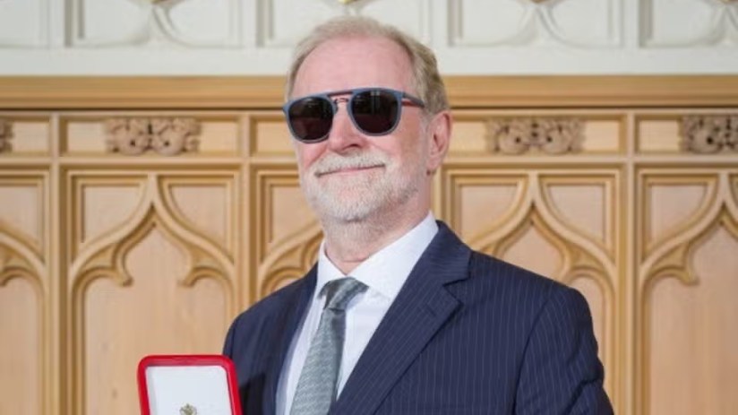 Sir Robin Millar is the chairman of Scope, a charity that campaigns to change negative attitudes about disability