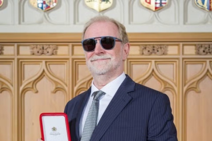 Sir Robin Millar is the chairman of Scope, a charity that campaigns to change negative attitudes about disability