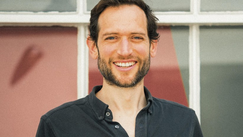 Social care entrepreneur Max Parmentier (image courtesy of Birdie)