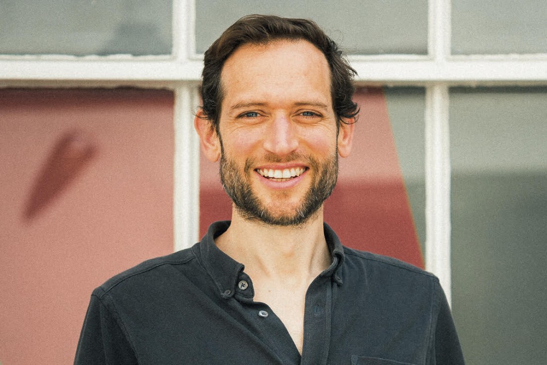 Social care entrepreneur Max Parmentier (image courtesy of Birdie)