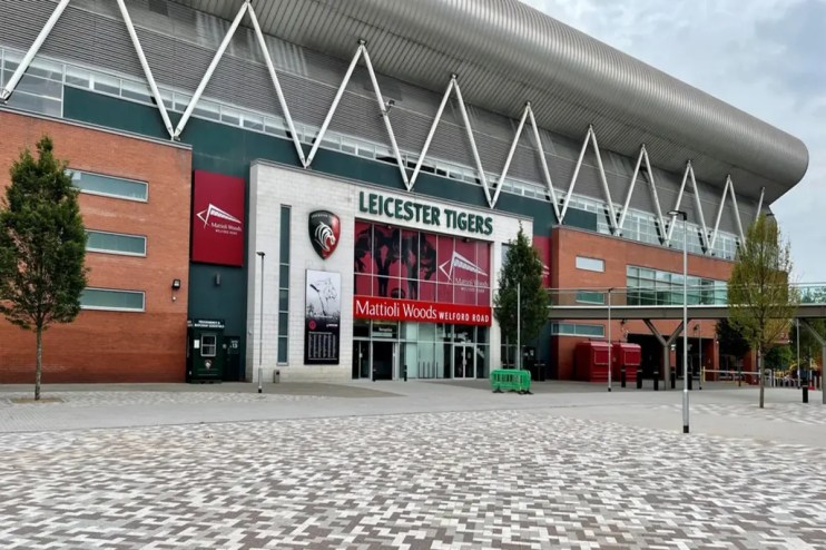 Mattioli Woods is the title sponsor of Leicester Tigers' Welford Road stadium.