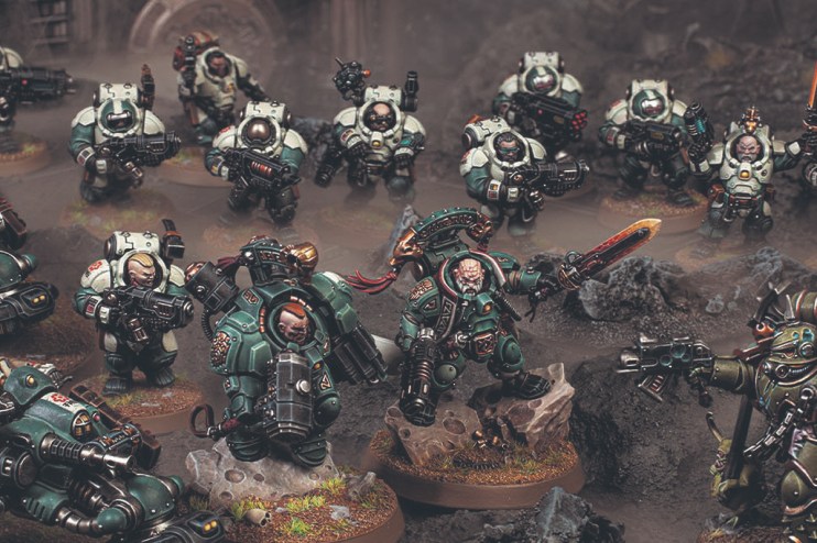 Games Workshop worked its way into the FTSE 100 last year.