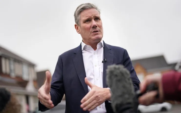 Following his Gulf visit, Starmer is expected to travel to Cyprus on Monday night.