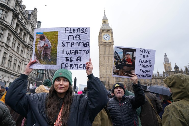 Hedge fund managers could buy up farmland if UK farmers sell up to avoid the inheritance levy, MPs were told, as the Tories brought a vote on the so-called ‘family farm tax’.