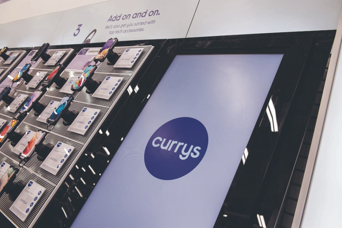 Currys is headquartered in Acton