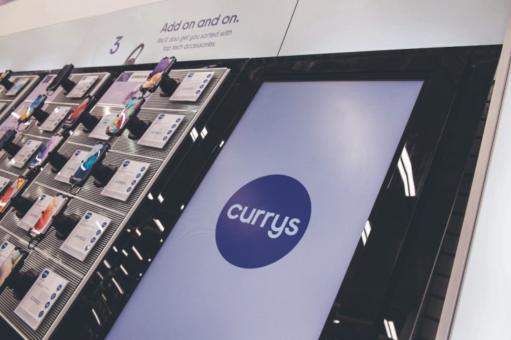 Currys is headquartered in Acton