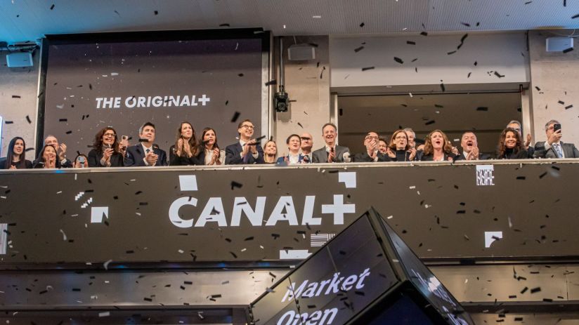 Canal+ debuted on the London Stock Exchange today.