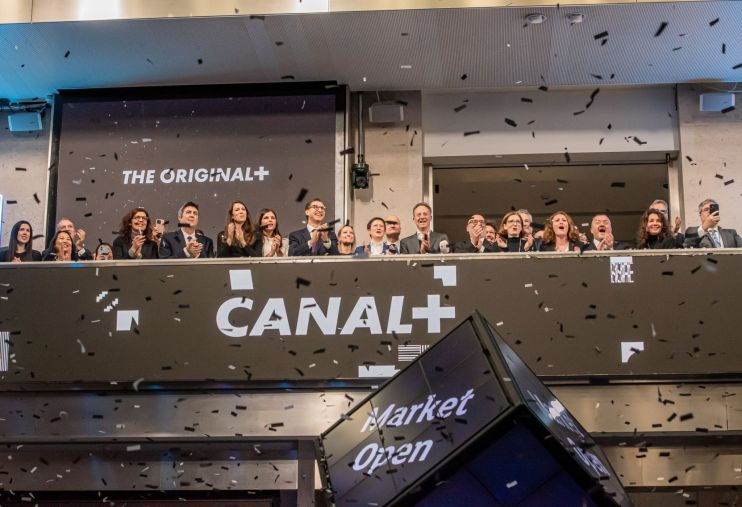 Canal+ debuted on the London Stock Exchange today.