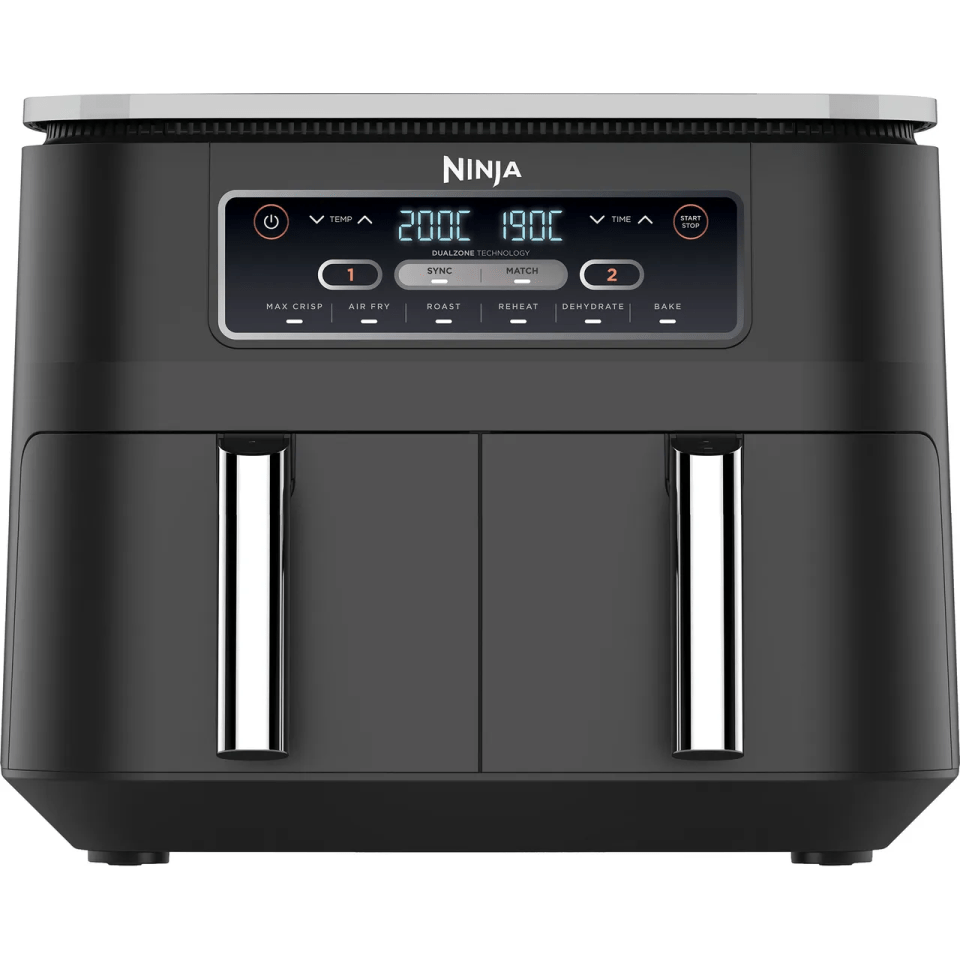 Ninja Foodi Dual Zone Air Fryer – Black