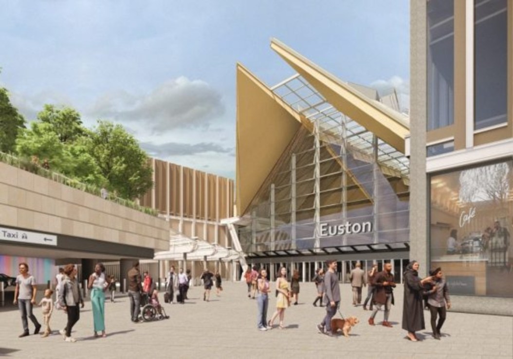 Rachel Reeves confirmed in the Autumn Budget HS2 would terminate at Euston station.