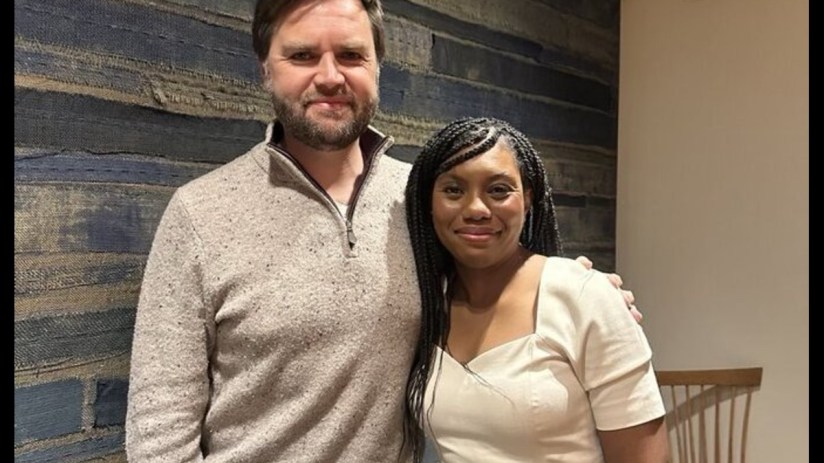 Kemi Badenoch and JD Vance