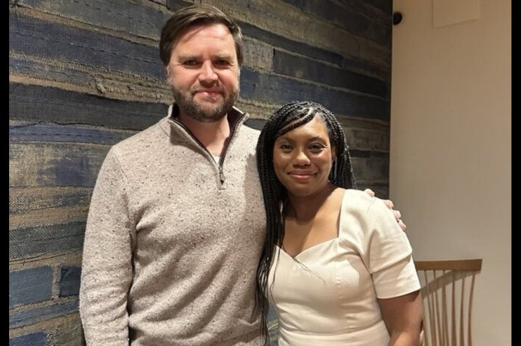 Kemi Badenoch and JD Vance