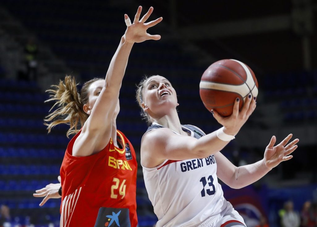 British basketball's UK Sport funding has more than doubled for the LA 2028 cycle