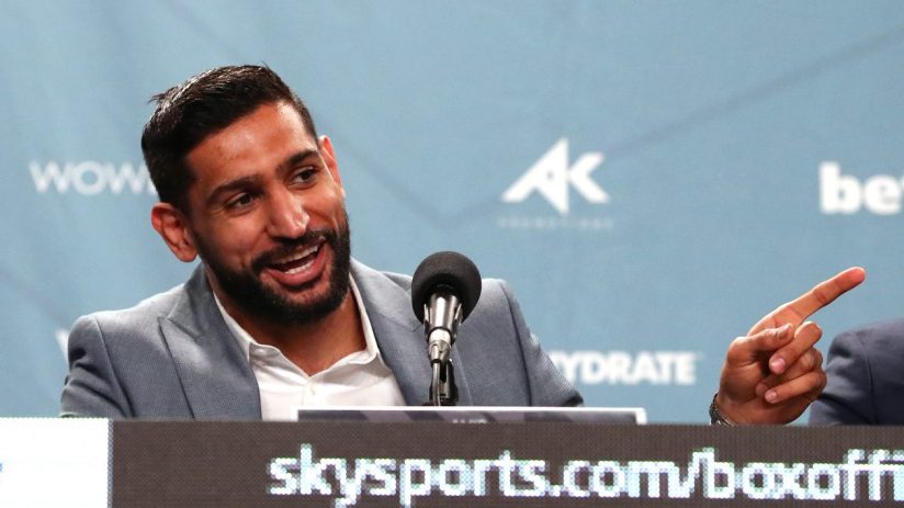 Amir Khan's Global Fighters' Union wants boxers and MMA athletes to have the same rights as footballers get from the TV-funded PFA