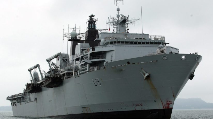 HMS Bulwark