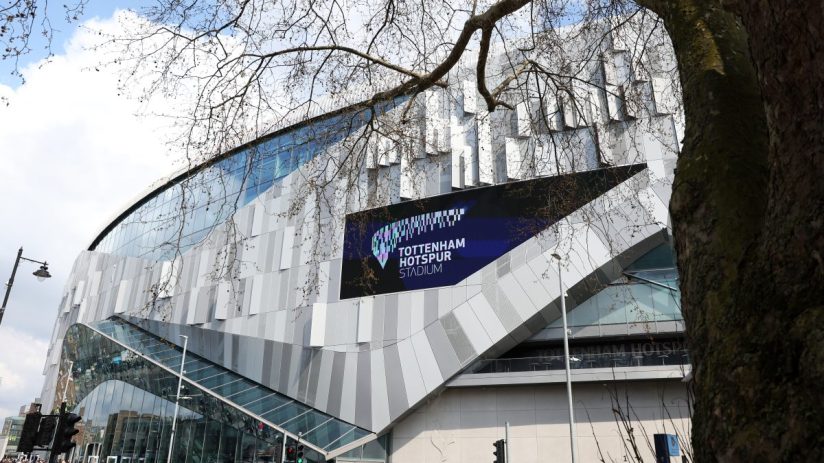 Tottenham Hotspur's stadium move has helped them to increase matchday revenue by 150 per cent