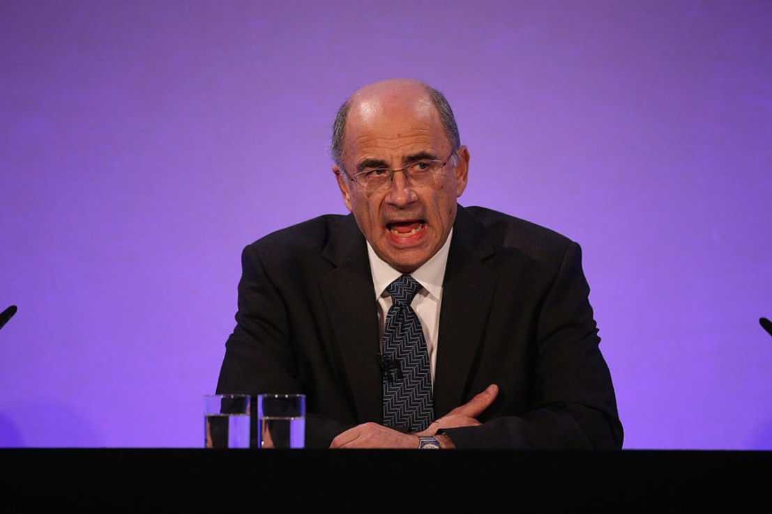 Sir Brian Leveson led a review into the British press in 2012. (Photo by Dan Kitwood - WPA Pool/Getty Images)