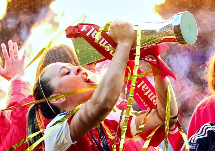 Subway has replaced Continental as sponsor of the Women's League Cup