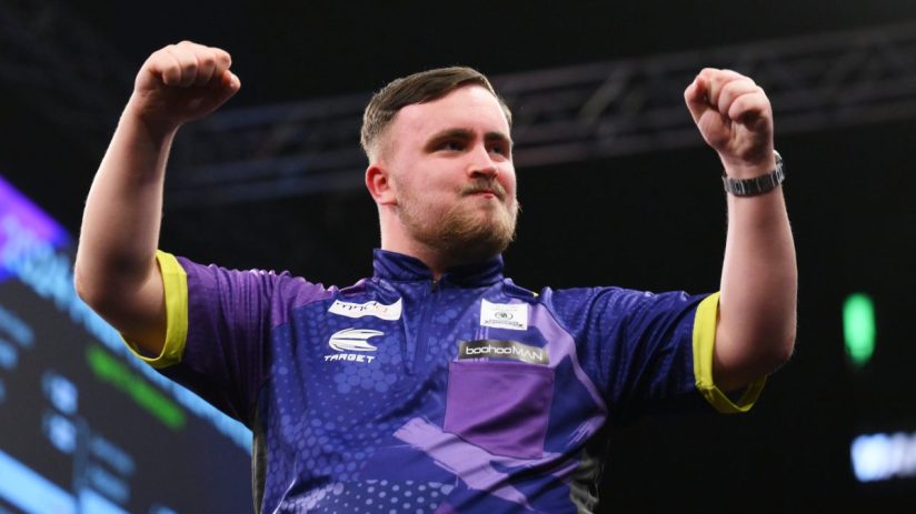 Luke Littler's rise has helped his sponsor Target Darts double its business in 2024