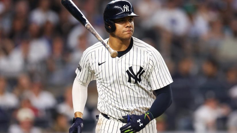 Juan Soto is moving from the Yankees to the Mets for sport's biggest ever contract, worth $765m