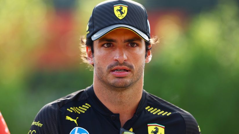 Sponsor Santander is following Carlos Sainz Jr from Ferrari to Williams