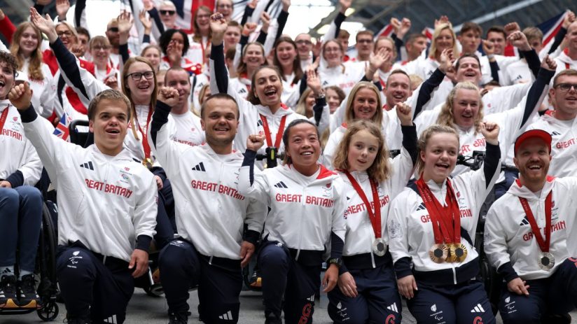 ParalympicsGB, whi finished second in the medal table at Paris 2024, are Ed Warner's sports team of the year