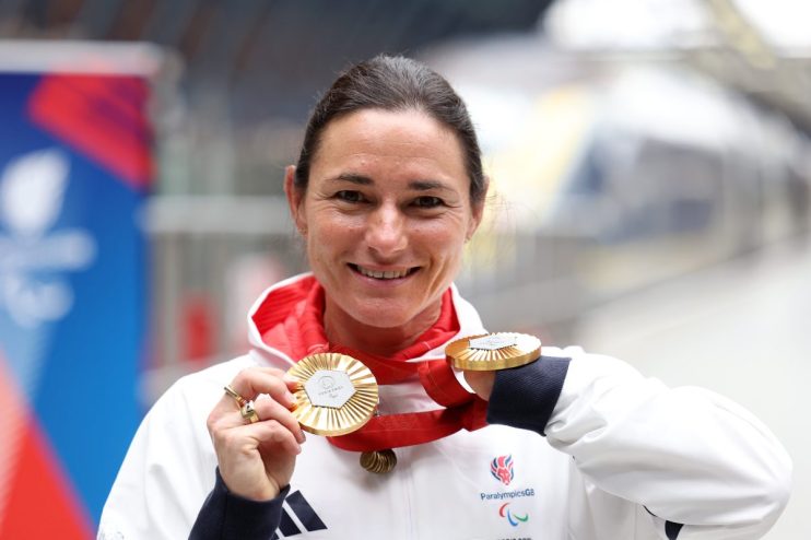Dame Sarah Storey says Sir Bradley Wiggins bankruptcy is far from unique in sport