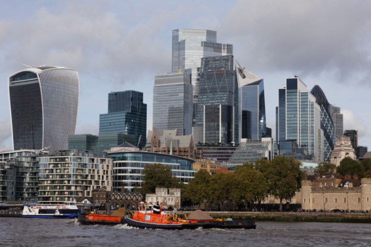 Available office space is near an all-time low in the City of London. (Photo by Dan Kitwood/Getty Images)