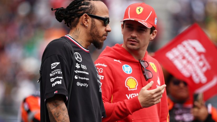 Hamilton's move to Ferrari - and the growth of F1 more generally - will be among the sport business stories of 2025