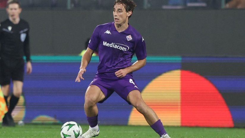 Fiorentina said Edoardo Bove was awake and alert following his collapse on Sunday