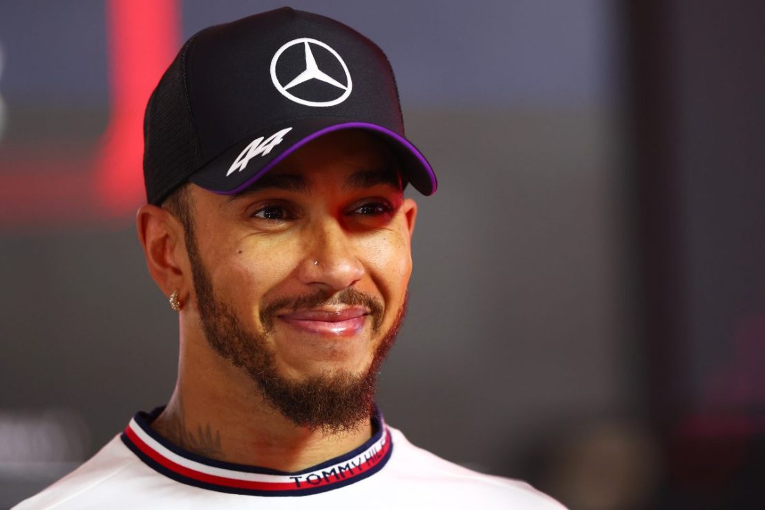 When Lewis Hamilton rounds the final corner at the Yas Marina Circuit on lap 58 of the Abu Dhabi Formula 1 Grand Prix on Sunday, it’ll be an epochal moment for the Mercedes driver.