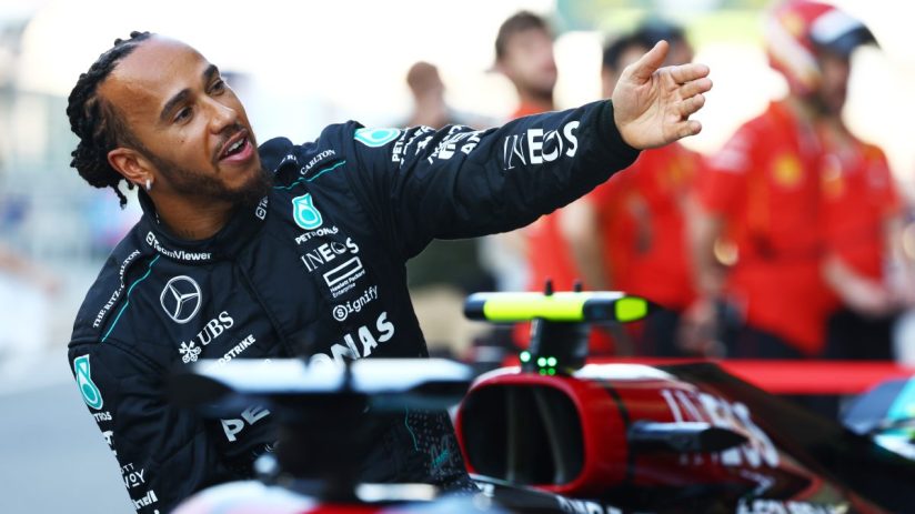 Lewis Hamilton will race his last F1 Grand Prix with Mercedes in Abu Dhabi before joining Ferrari