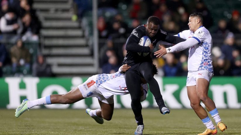 Saracens began their Investec Champions Cup campaign with a bonus-point win over the Bulls