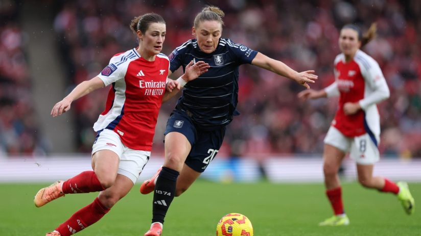 Women's football sold more tickets than rugby league in the UK in 2024