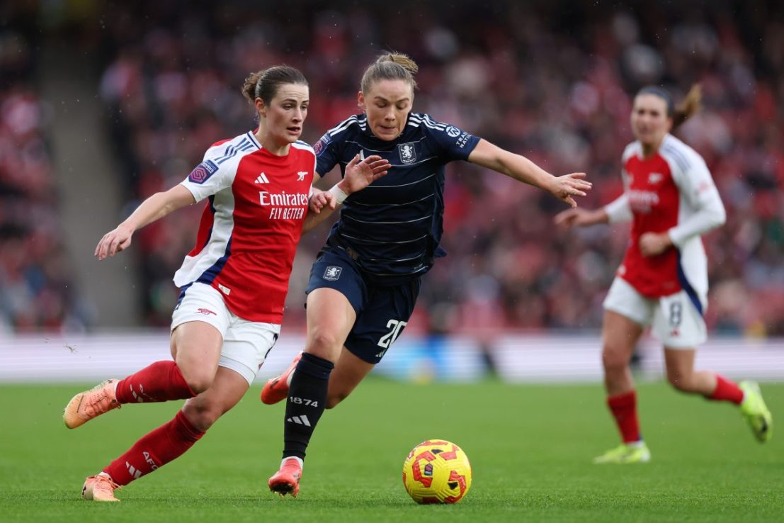 Women's football sold more tickets than rugby league in the UK in 2024