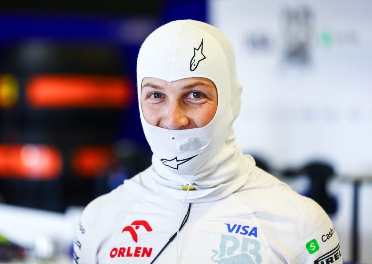 There's just one seat remaining on the 2025 Formula 1 grid after Liam Lawson was confirmed as Sergio Perez's replacement at Red Bull Racing.