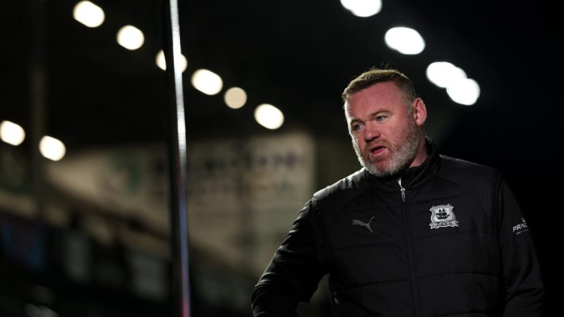 Wayne Rooney has been sacked by Plymouth Argyle with the club bottom of the Championship and facing a relegation battle.