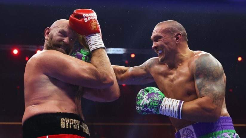Illegal streaming services appear to be in retreat judging by the collapse of viewing figures for last weekend's Oleksandr Usyk vs Tyson Fury rematch compared to the original world heavyweight title fight between the pair in May.