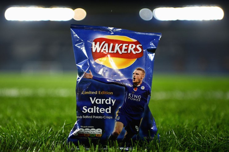 Walkers has a long standing association with Leicester City. (Photo by Laurence Griffiths/Getty Images)