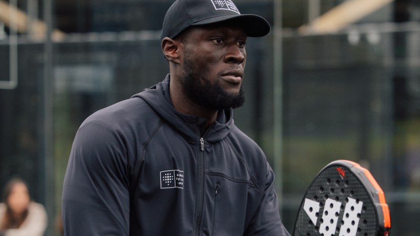 Stormzy has become an investor in London-based Padel Social Club
