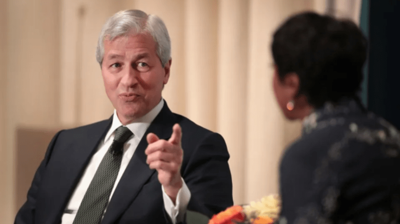 He described JPMorgan Chase as “a company that historically has worked across borders and boundaries.”