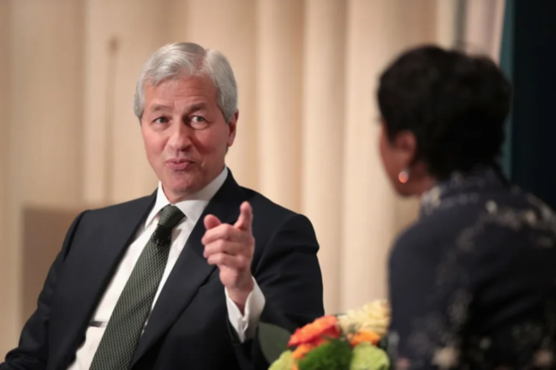 He described JPMorgan Chase as “a company that historically has worked across borders and boundaries.”