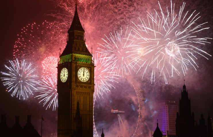 London's Fireworks