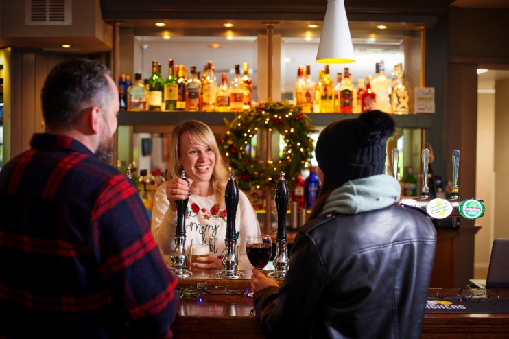 UK pubs have been hit by rising costs as well as nervous consumer sentiment