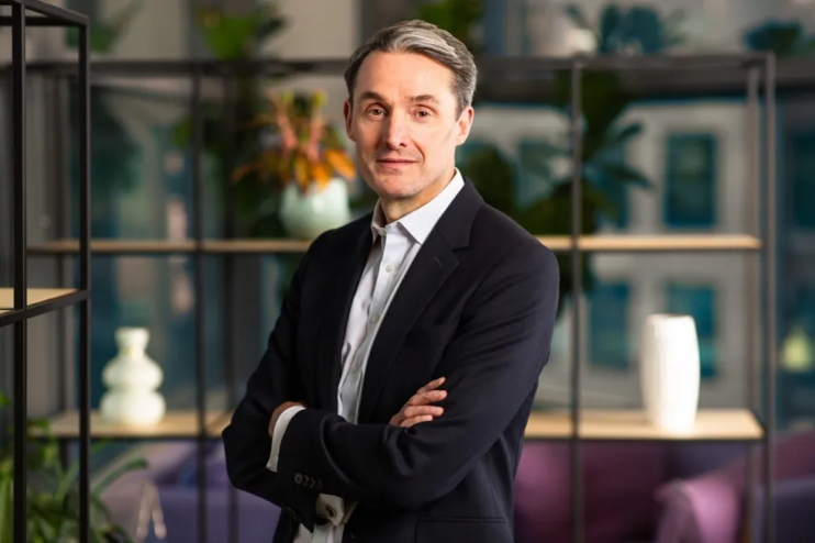 Paul Thwaite was appointed interim chief executive last July to replace Alison Rose and made permanent CEO in February.