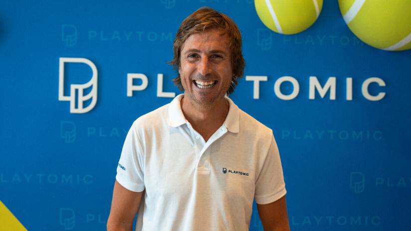 Pablo Carro is a co-founder of Playtomic, the court booking app that has capitalised on the padel boom