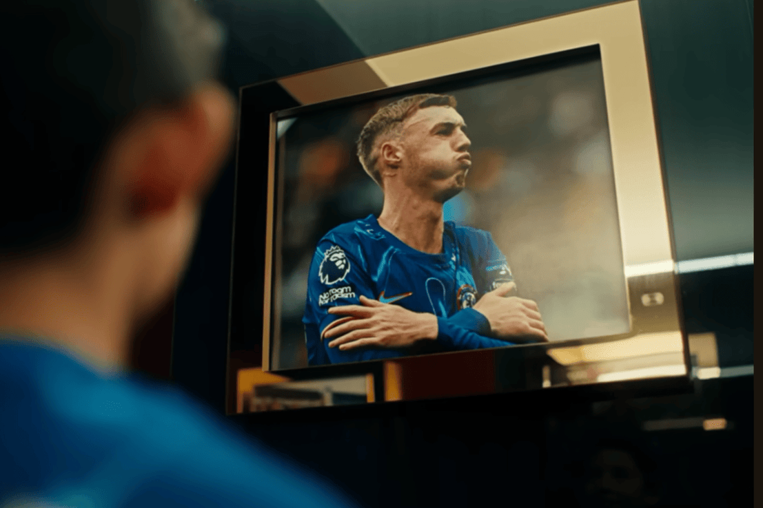 Chelsea's Christmas commercial blends has the highest production values (YouTube: Chelsea FC)