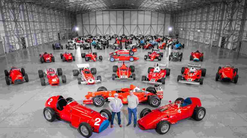 Bernie Ecclestone's collection of 69 rare Grand Prix and Formula 1 cars is for sale